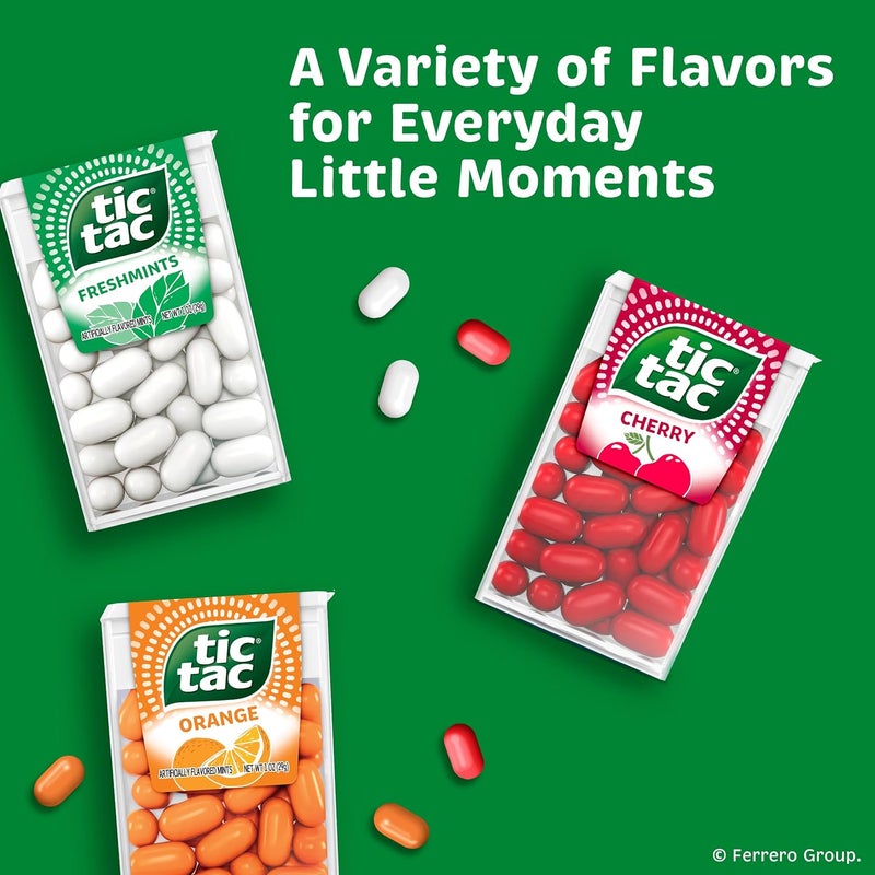 Tic Tac Mega Box Variety Mints - 27 Count - Image 5